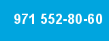 971 552-80-60 971 552-80-60